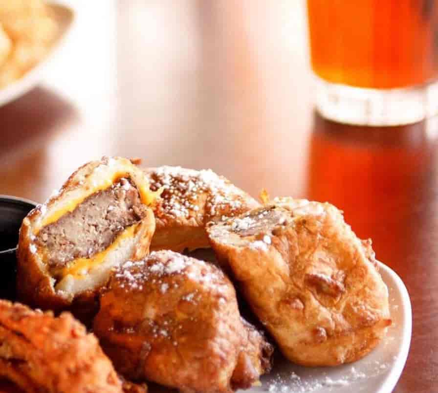 Funnel Cake Sliders