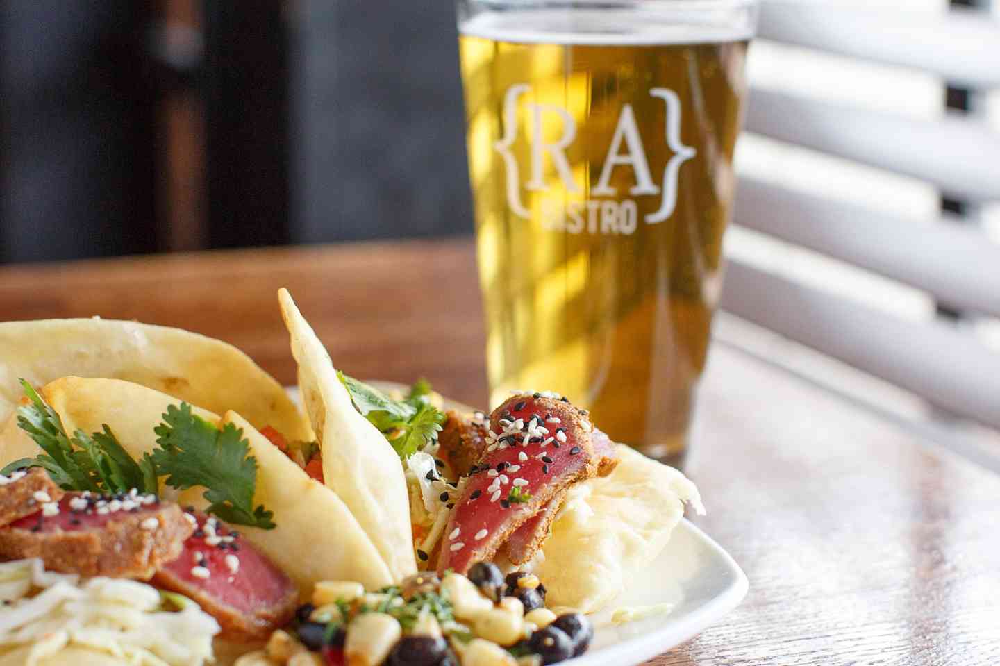 Tuna Tacos