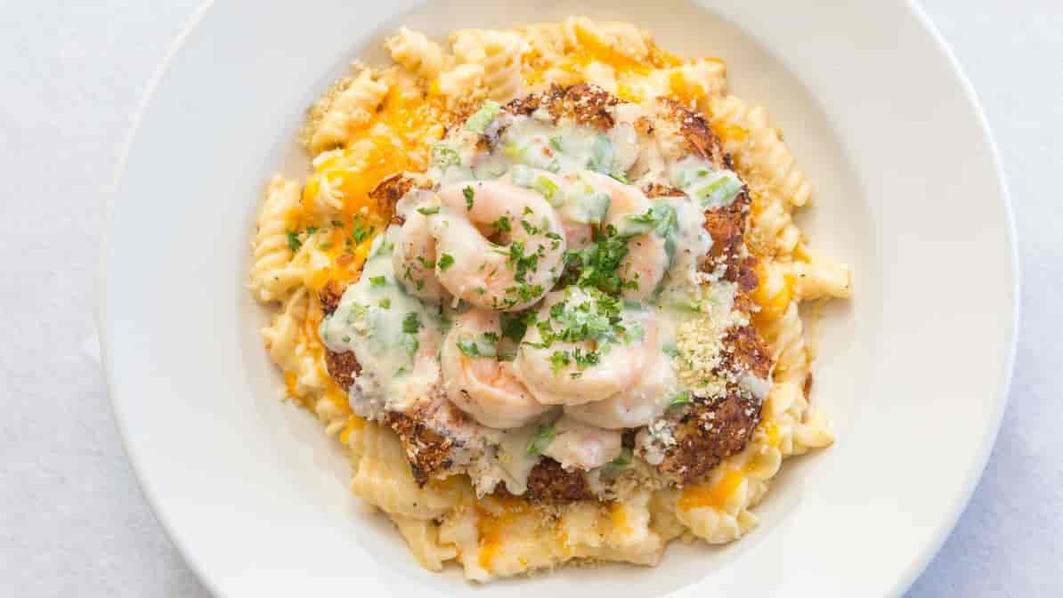 Seafood Mac & Cheese