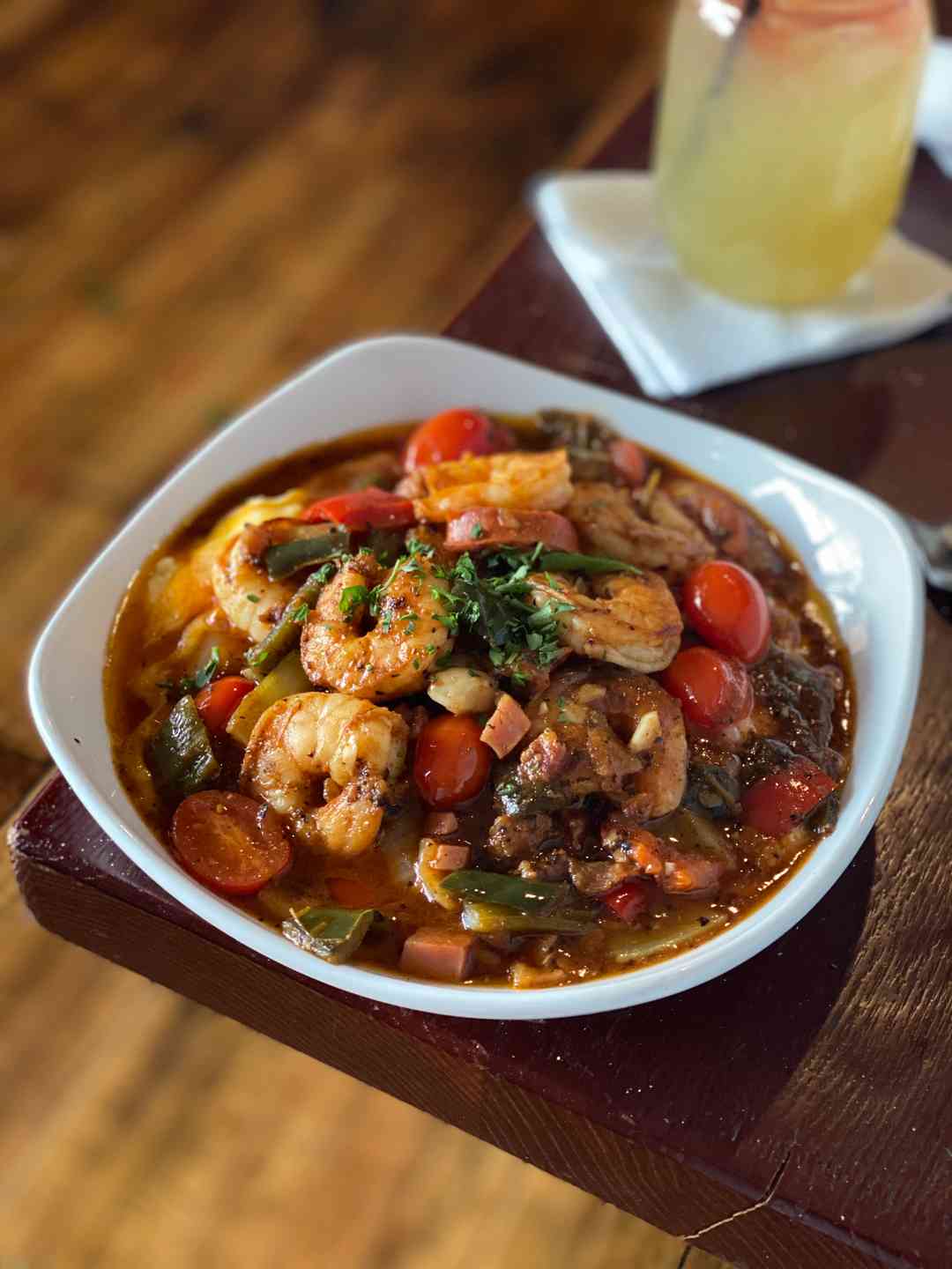 Creole Shrimp & Grits