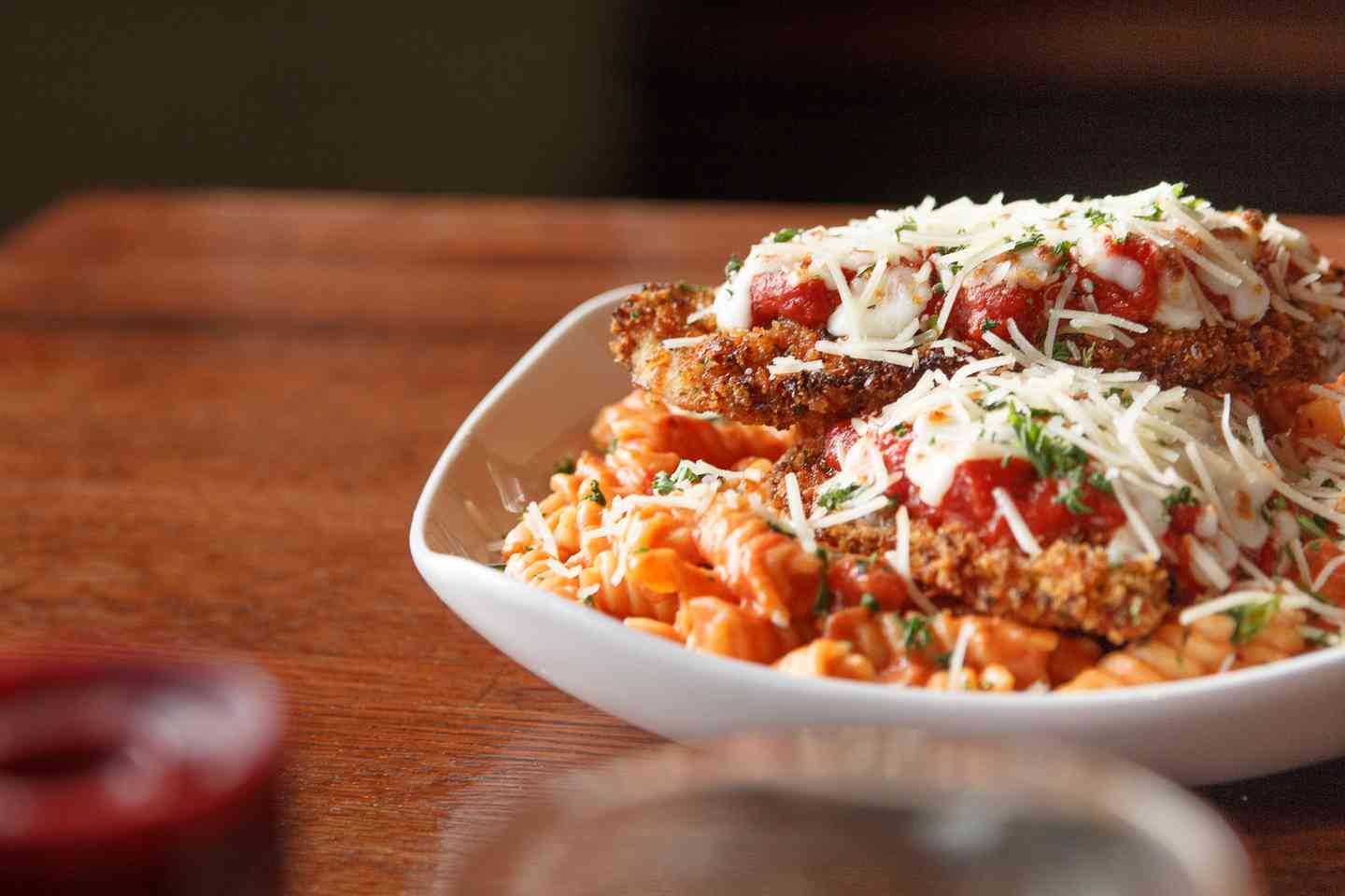 Chicken Parm Pasta