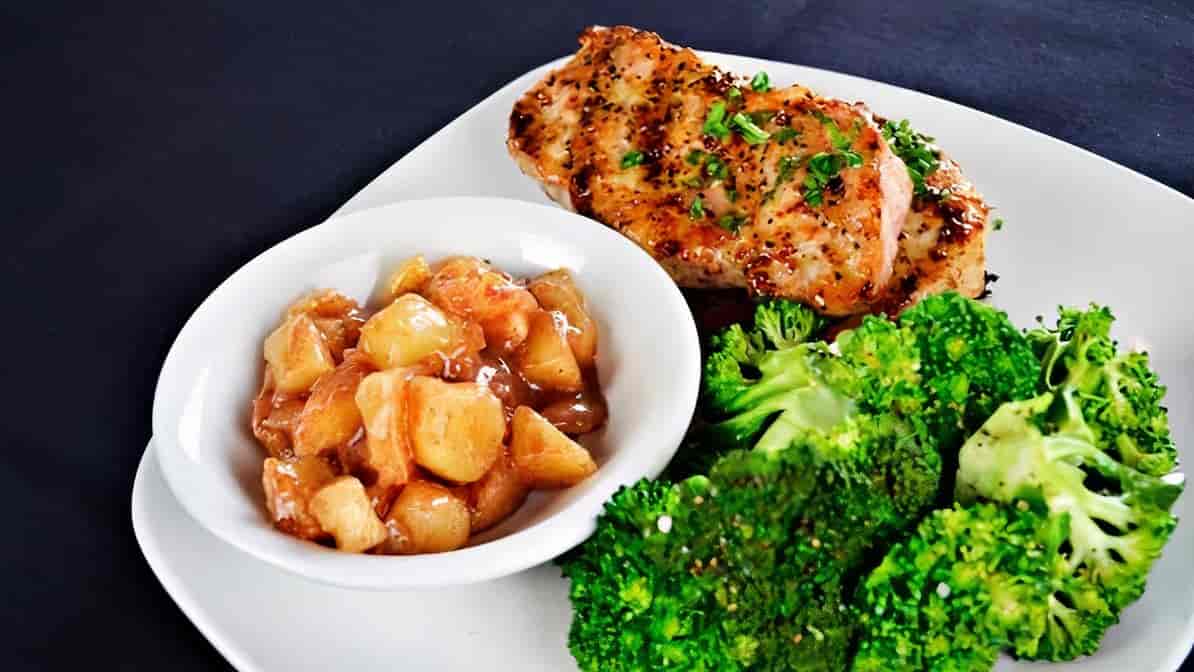 Grilled Pork Chops