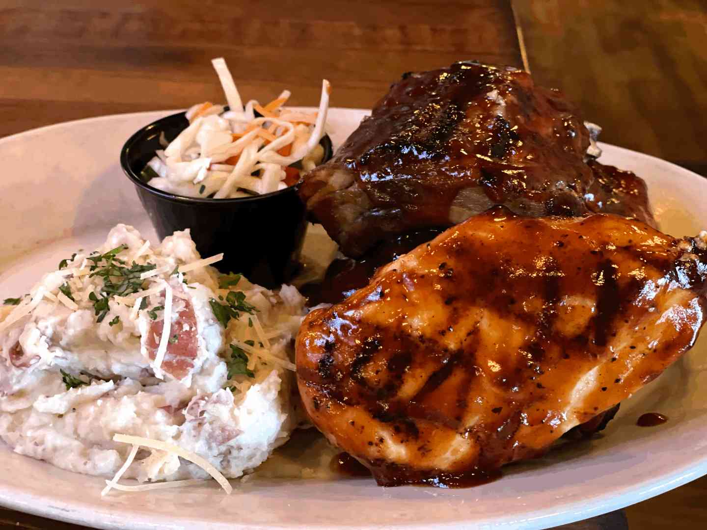 Ribs & Chicken