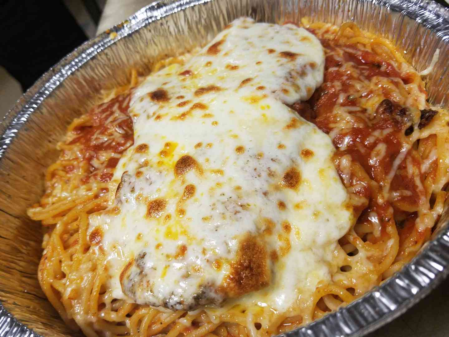 Chicken Parmigiana
