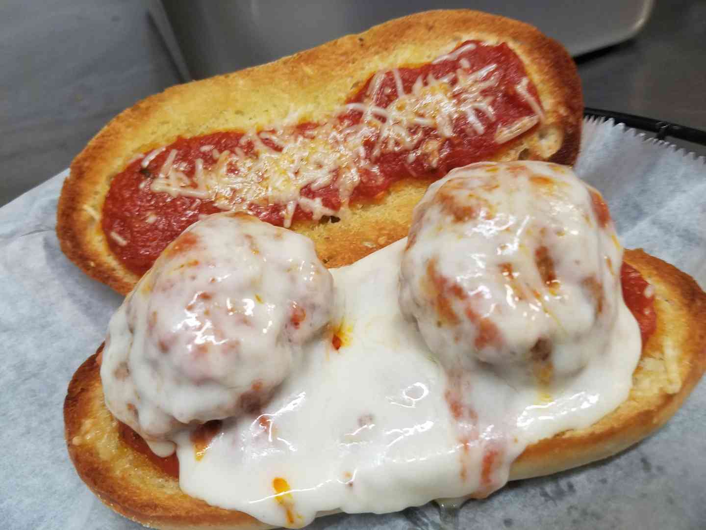 Meatball Parmigiana - 6"
