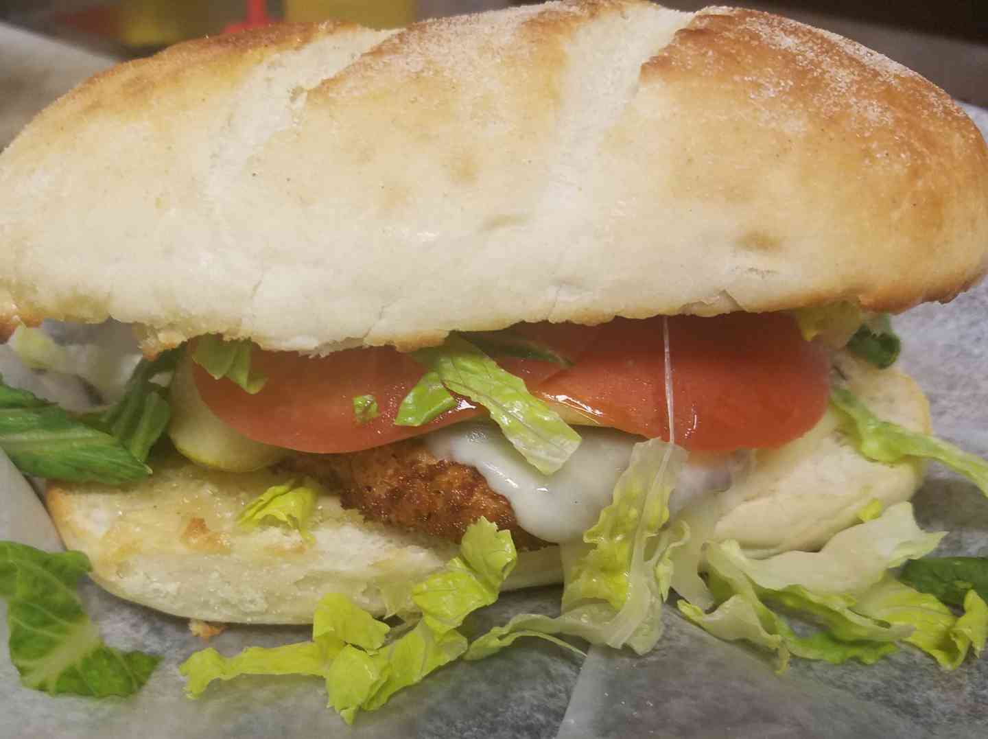 Fried Chicken Sandwich - 6"