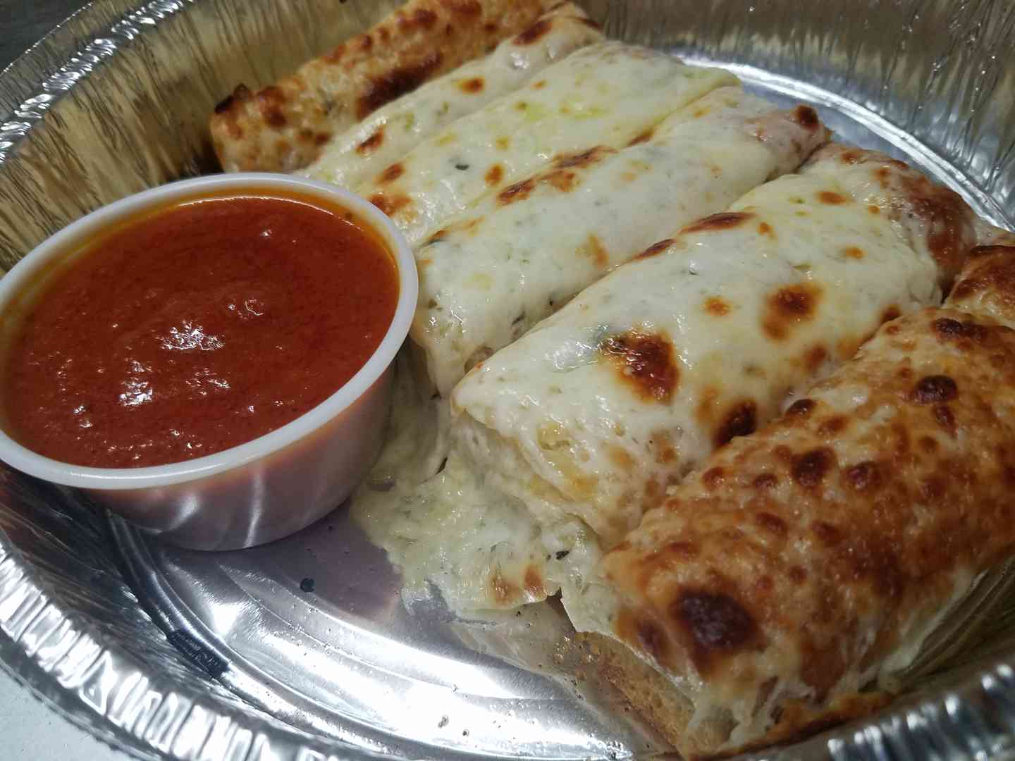 Cheesy Bread Sticks (6)