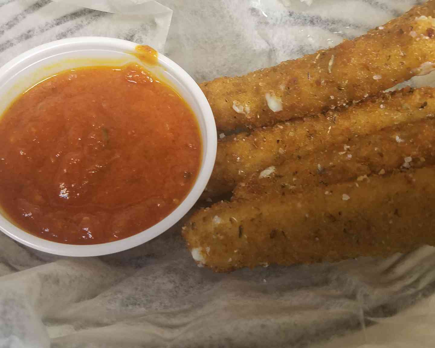 Mozzarella Sticks (5)