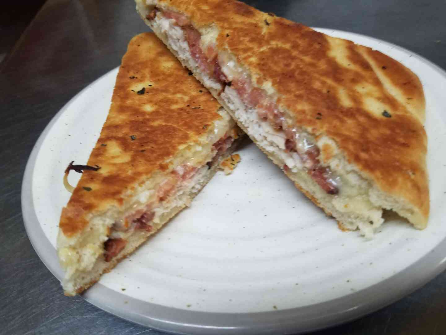 Turkey Bacon Cheddar Panini