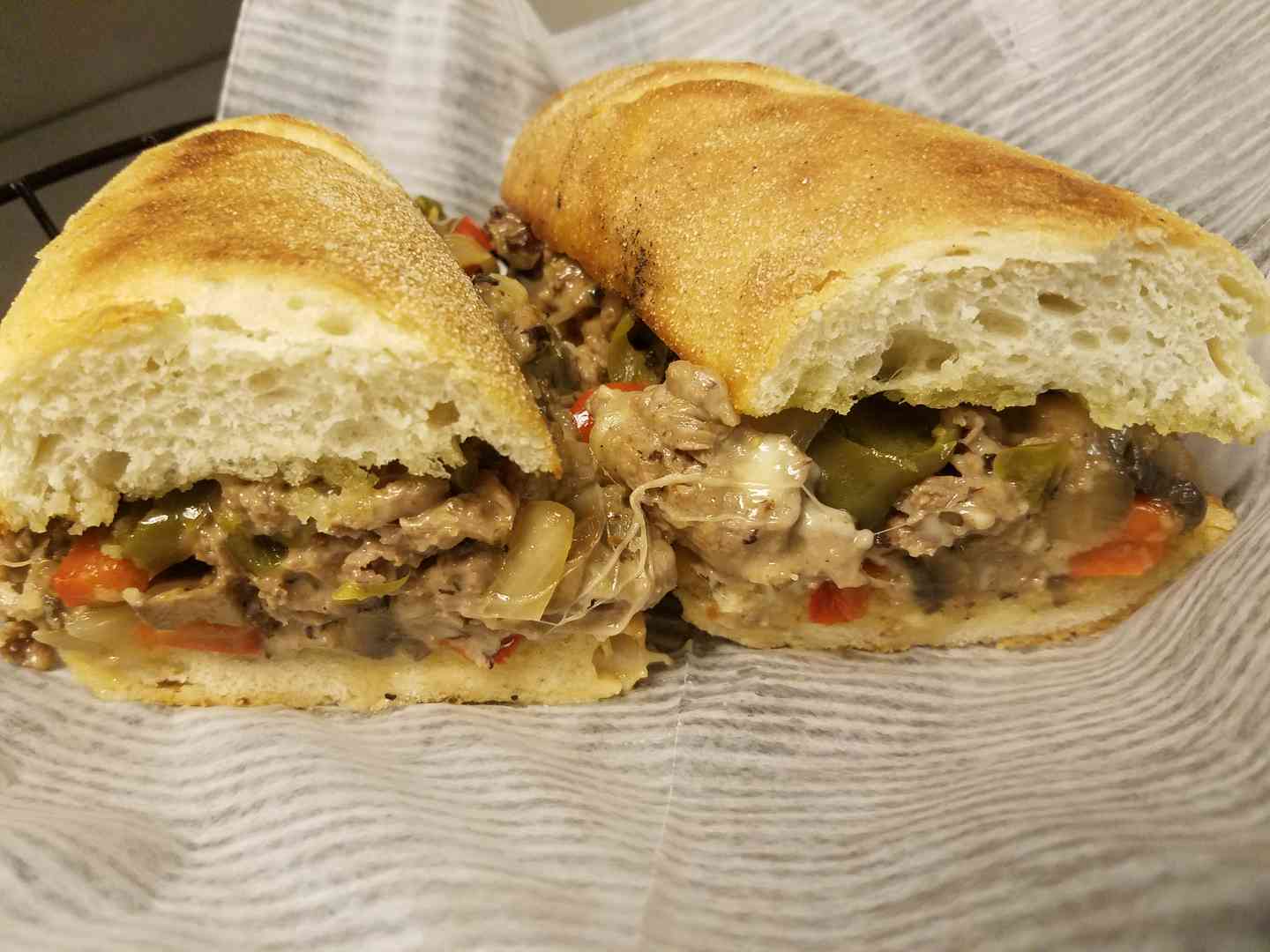 Cheese Steak- 10"