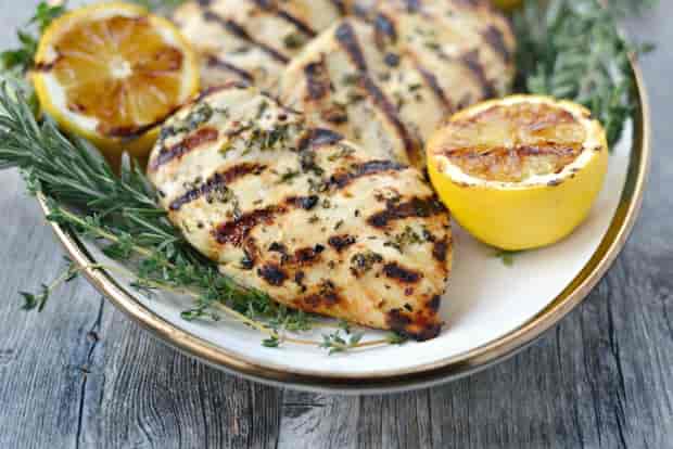 Greek Marinated Chicken Breast