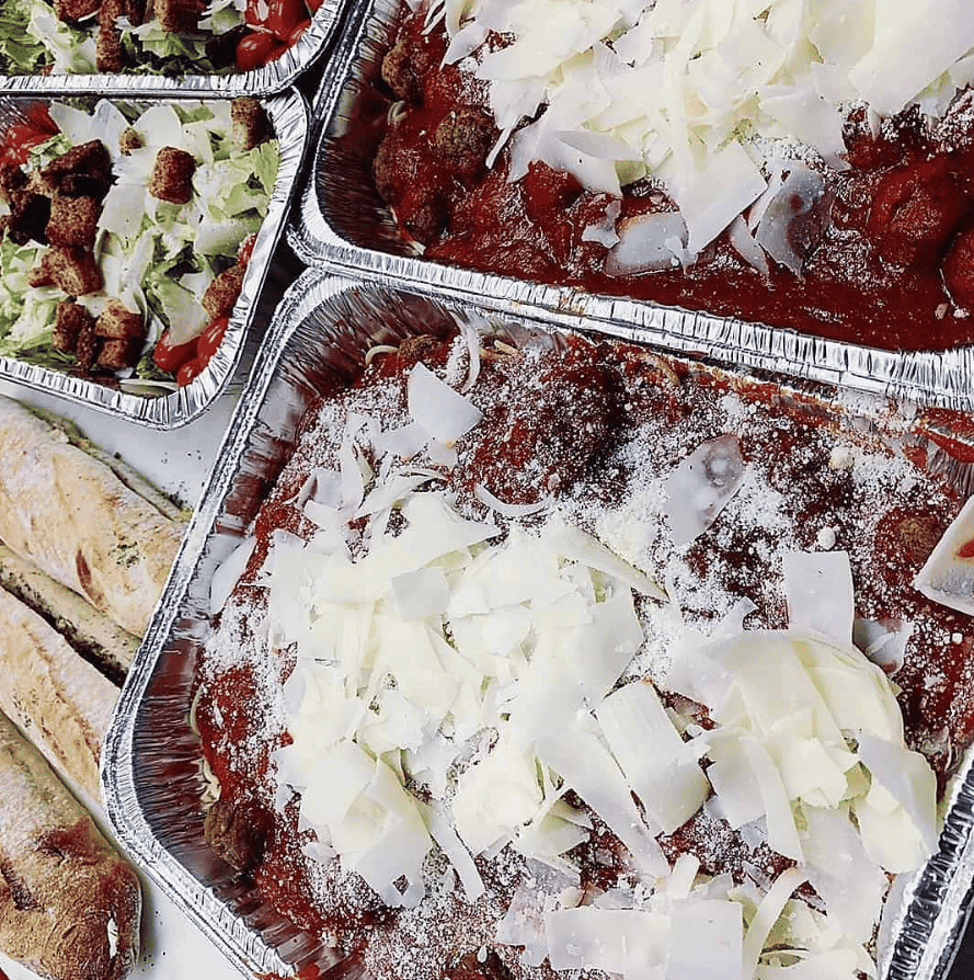 Spaghetti and Meatballs