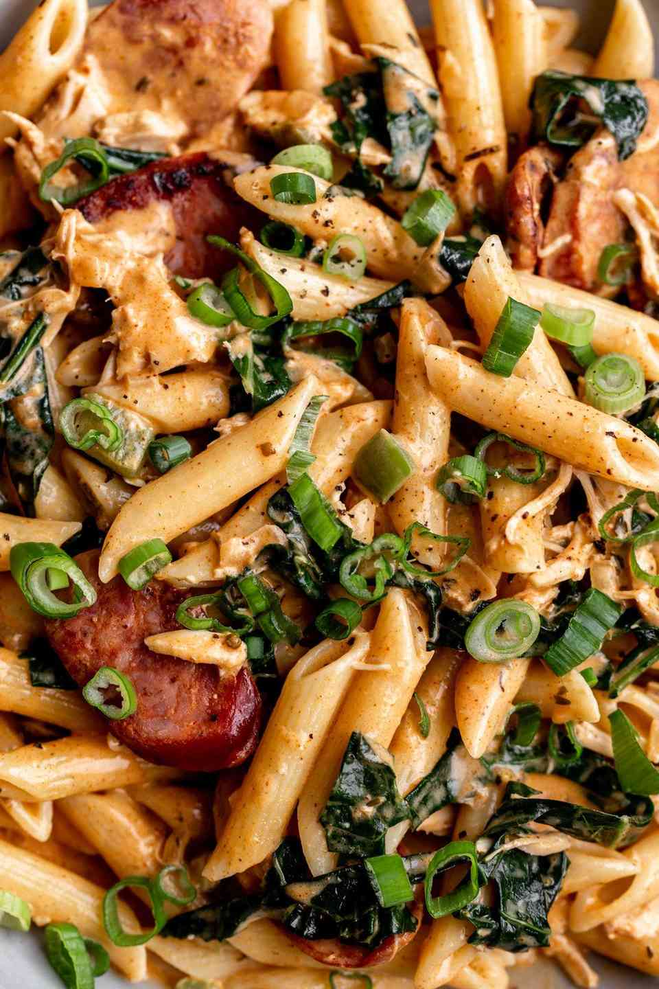 Cajun Chicken & Andouille Pasta