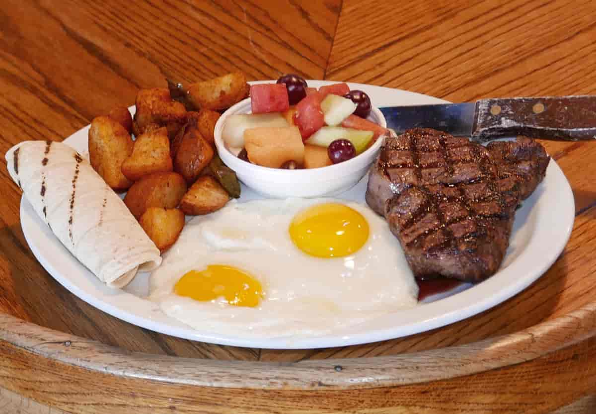 Fillet Mignon & Eggs