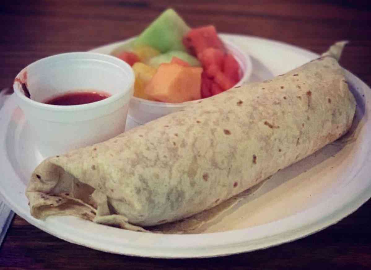 Breakfast Burrito