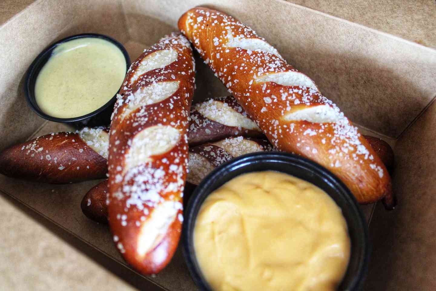 Bavarian Pretzel Sticks
