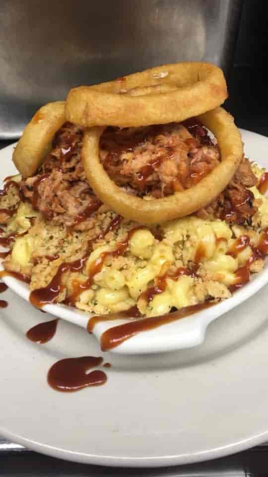 BBQ Pulled Pork Mac