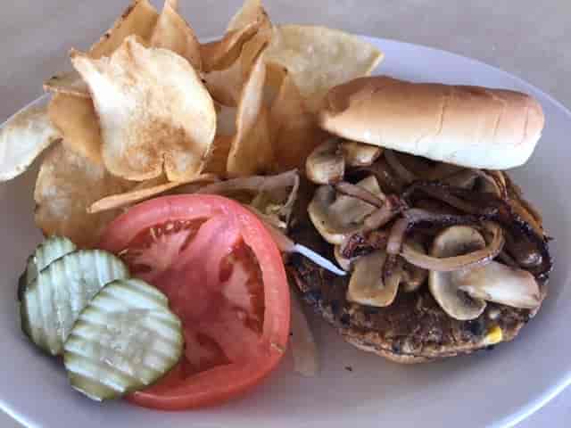 Ultimate Veggie Burger