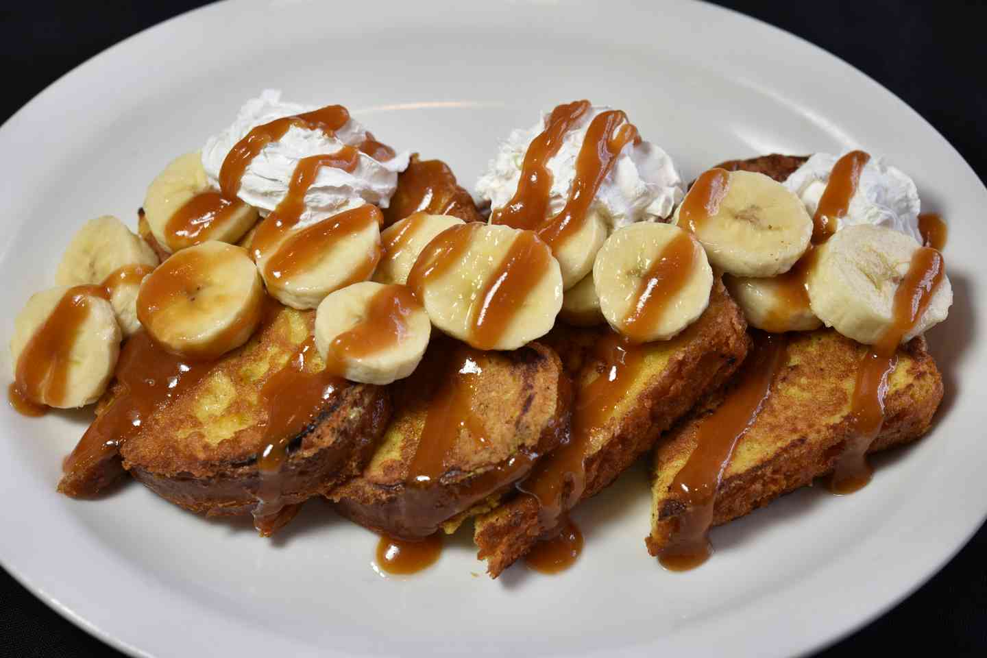 Banana Foster French Toast