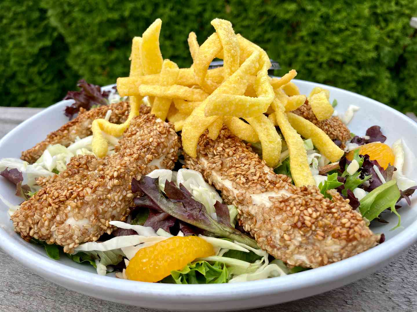 Sesame Chicken Salad