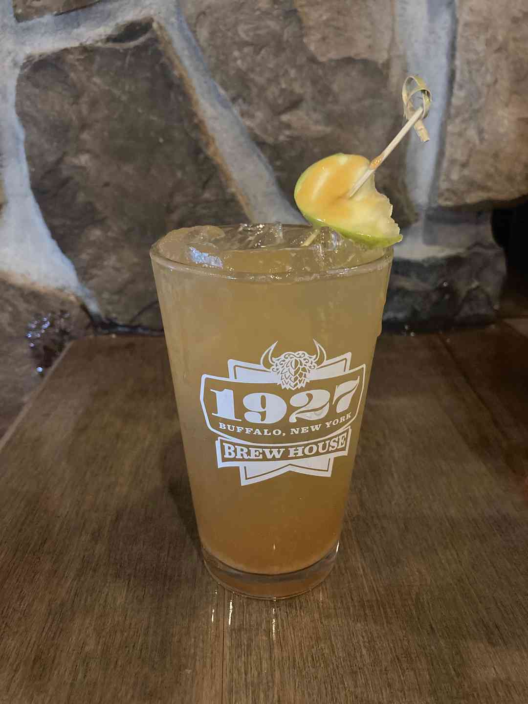 Caramel Apple Mule
