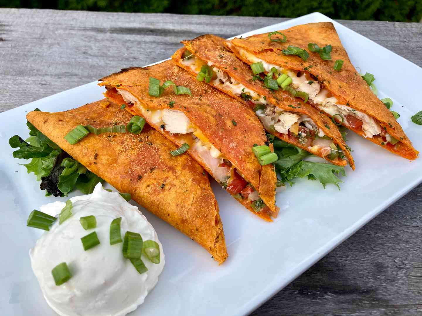 Chicken Quesadilla