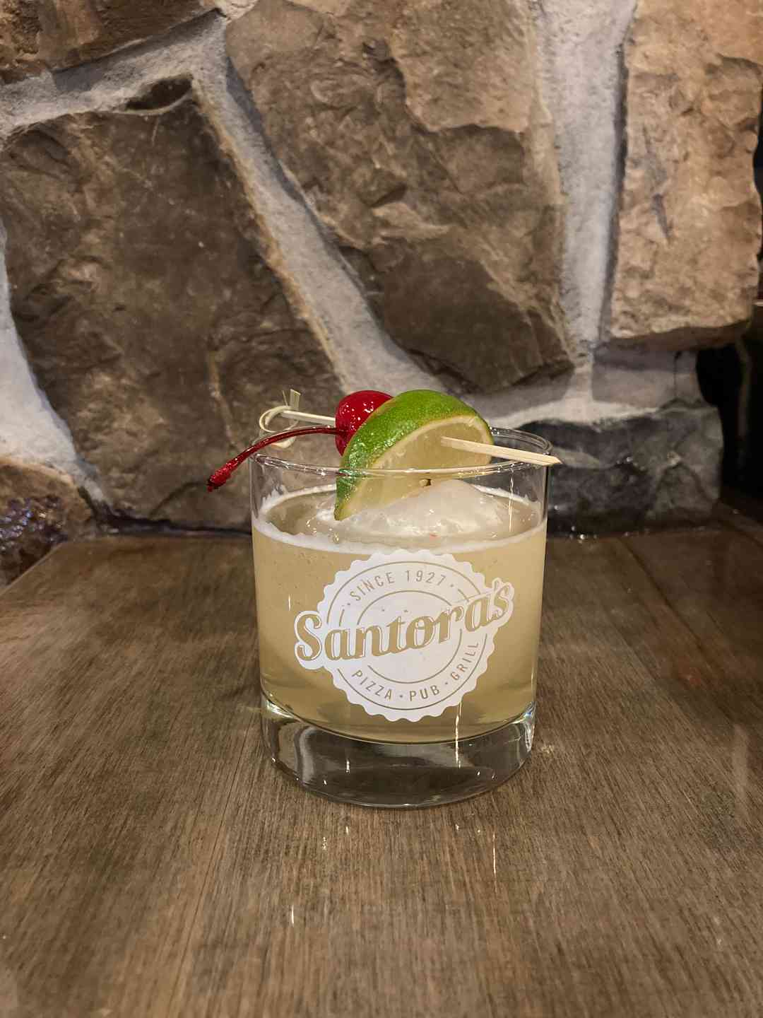 Bourbon Fresh Sour