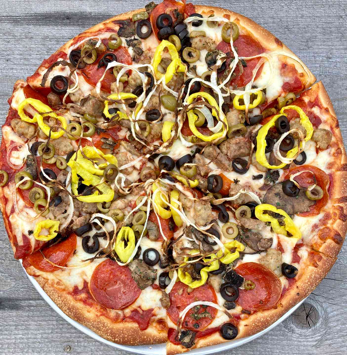 Everything Pizza