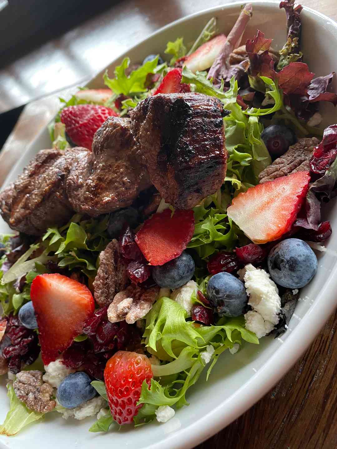 Pecan Berry Salad