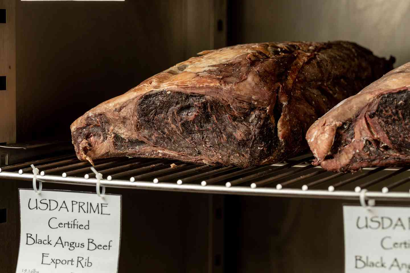 dry aged meats
