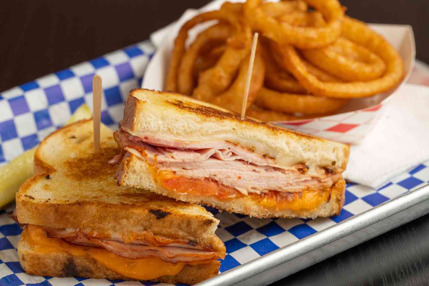 Grown-Up Grilled Cheese