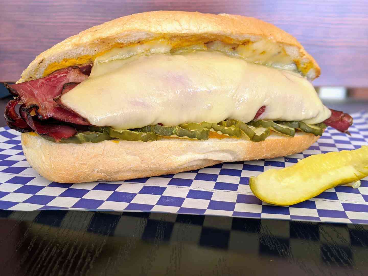 Deli Pastrami Dip