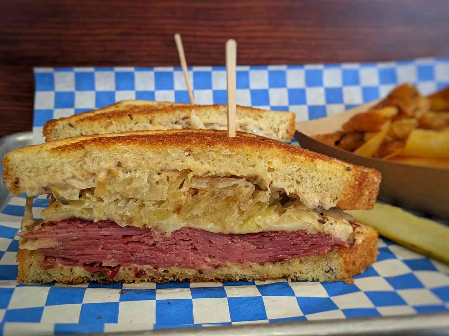 Classic Reuben