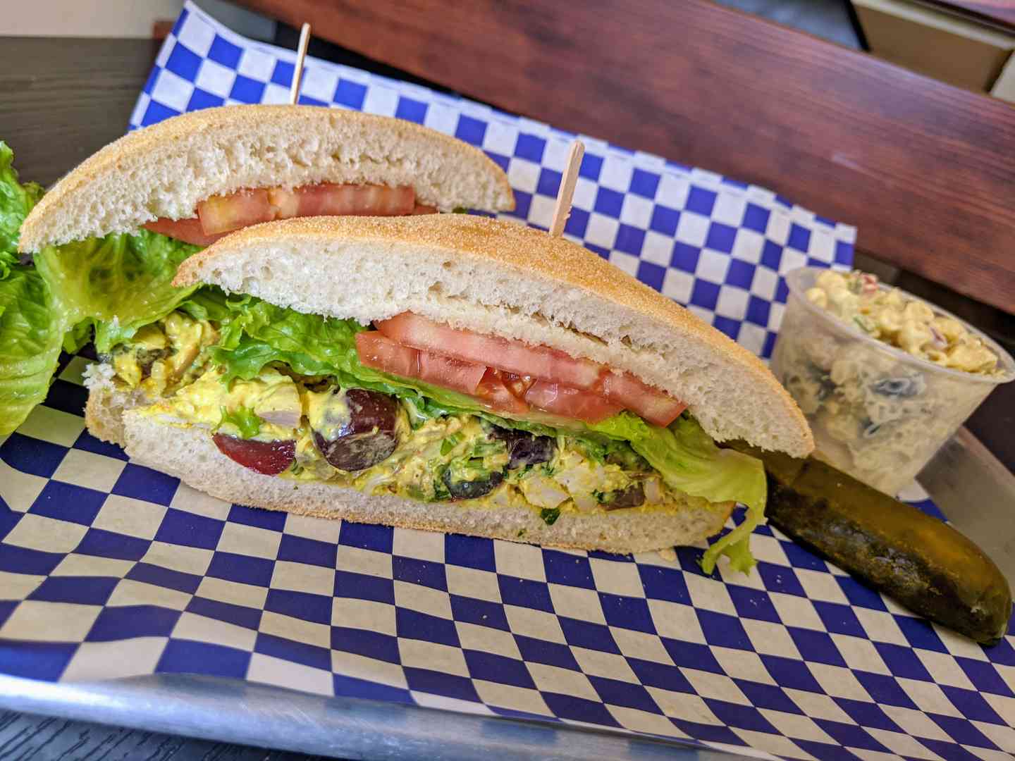 Chicken Curry Salad