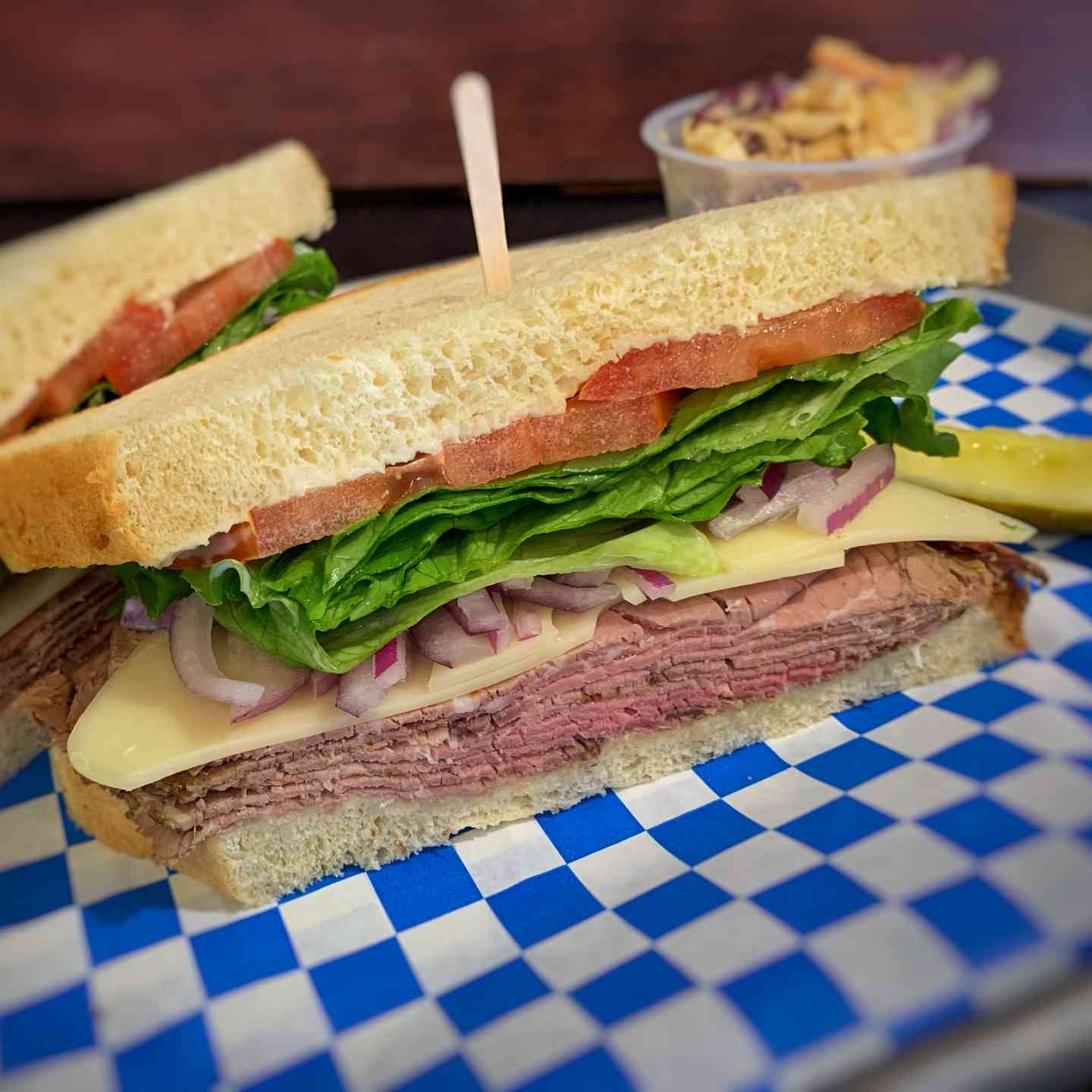 Rare Roast Beef