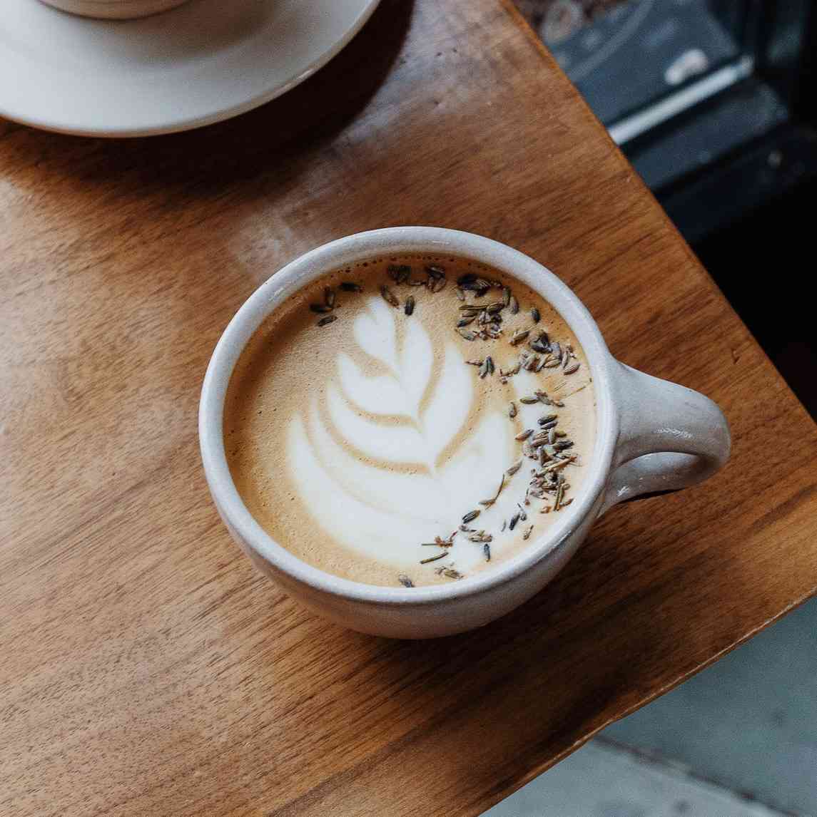 Honey Lavender Latte