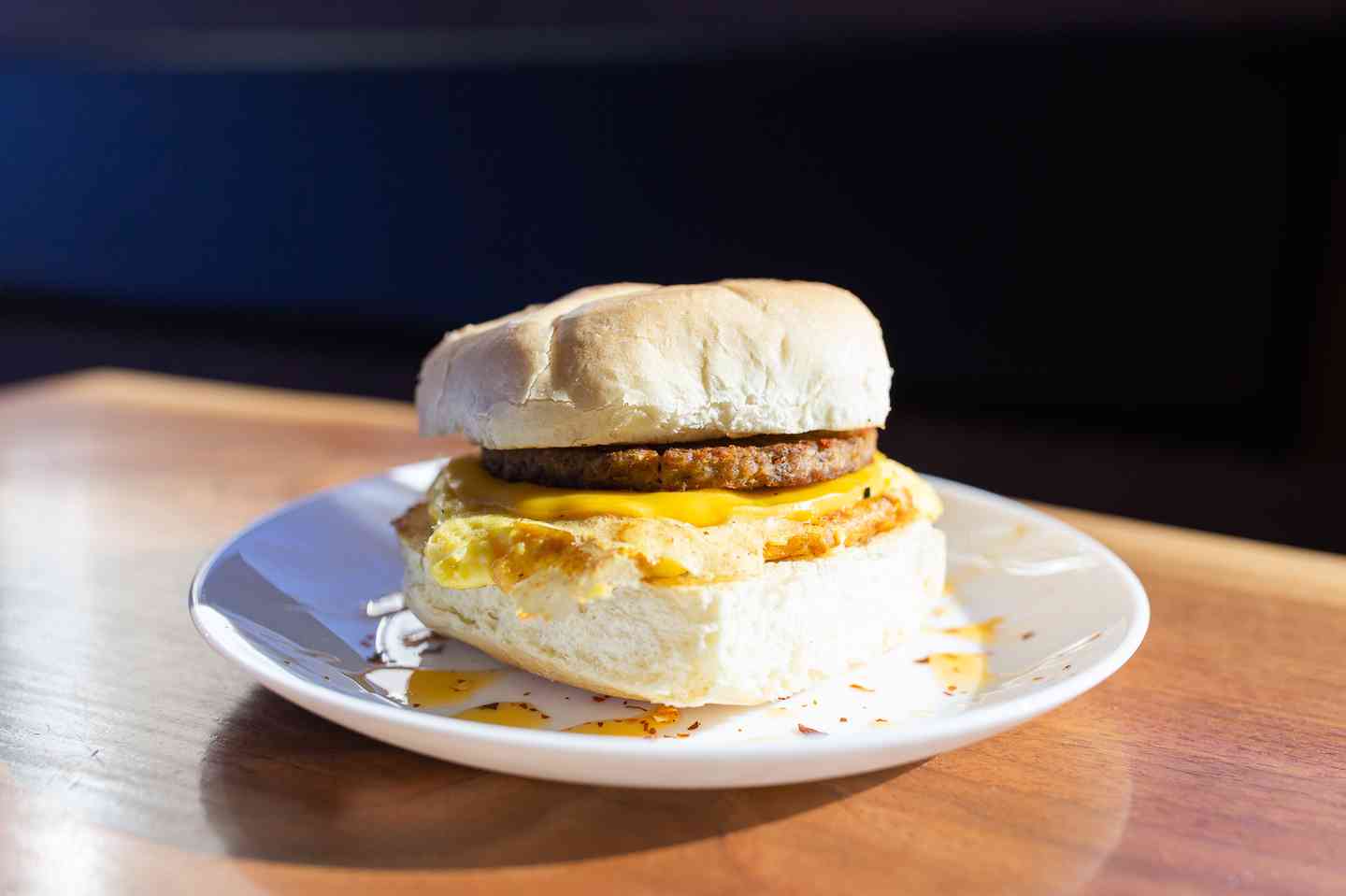 Vegan Breakfast Sandwich