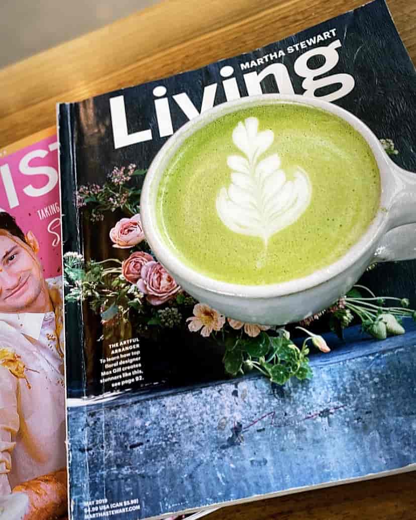 Matcha Latte (12 oz)