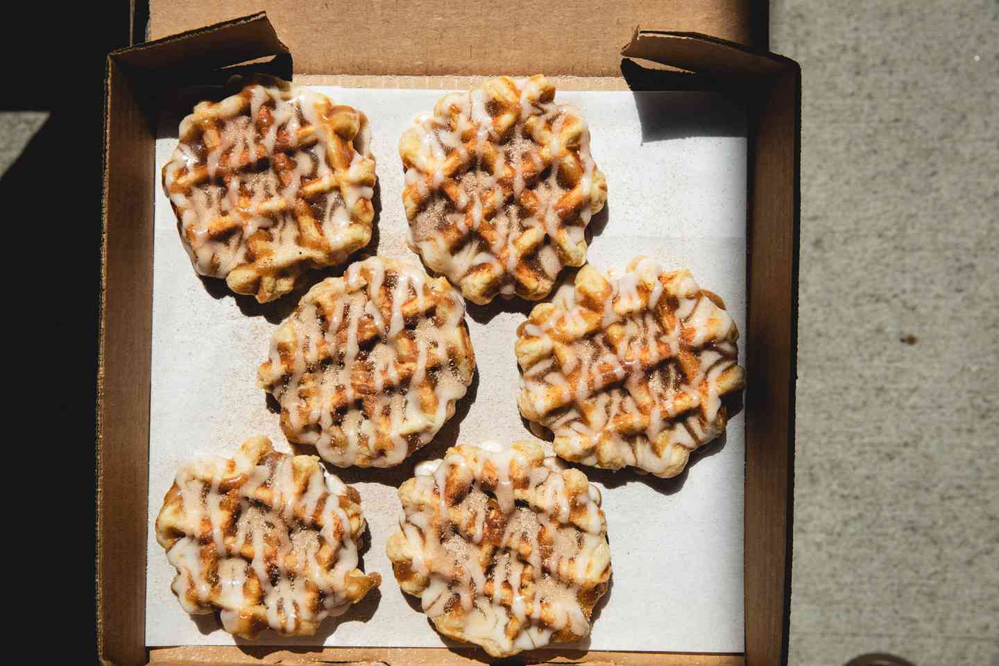 1/2 Dozen Smashed Waffles
