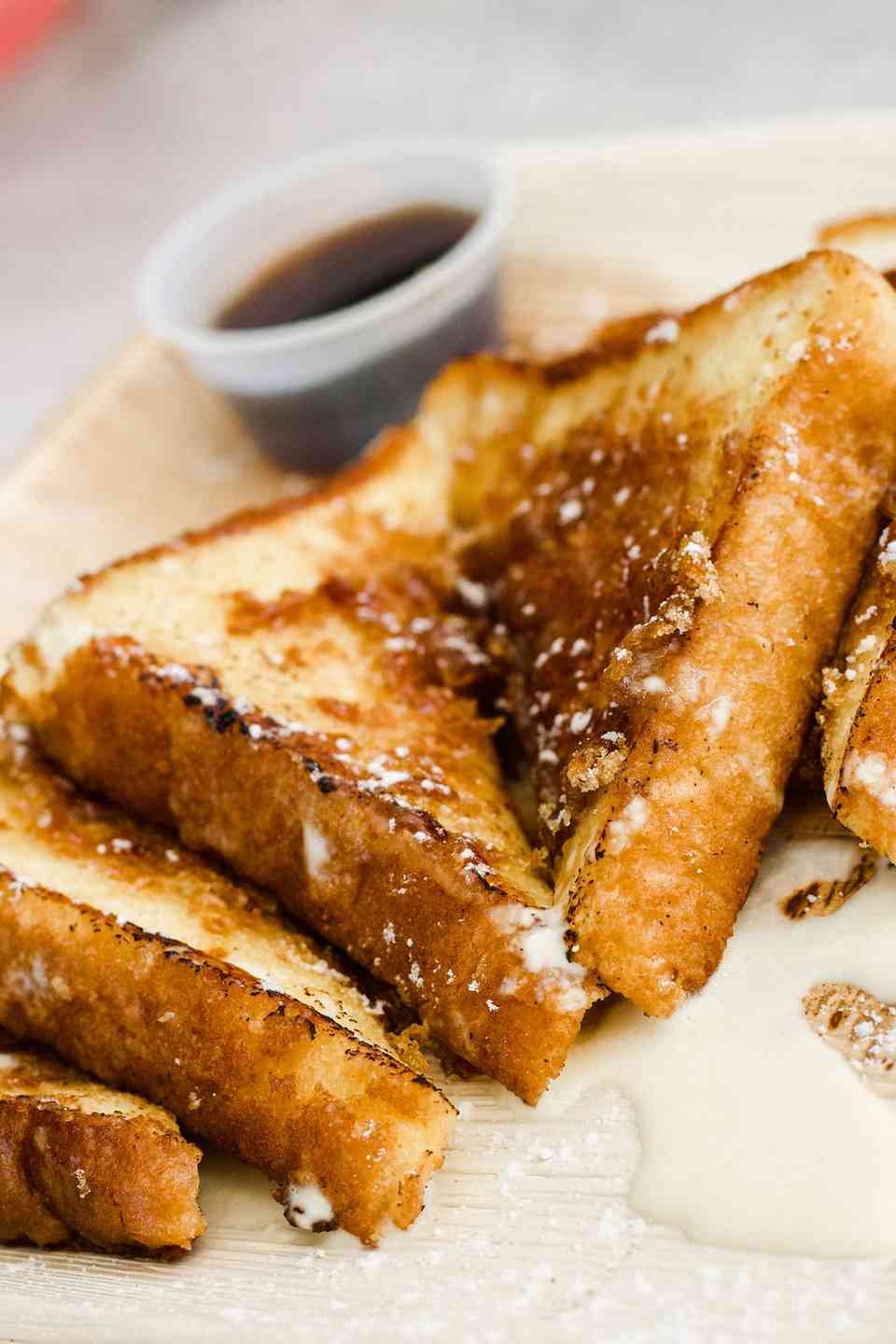 Crème Brulée French Toast