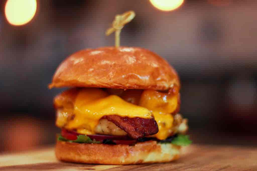 The Sweet Heat Chicken Sandwich