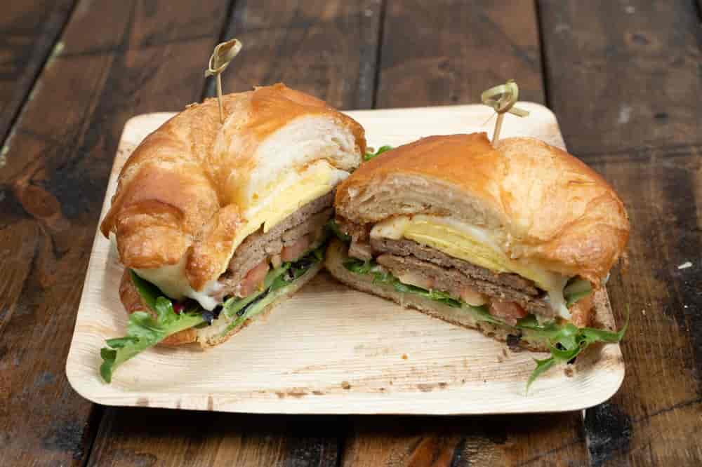 Goliath Turkey Breakfast Croissant