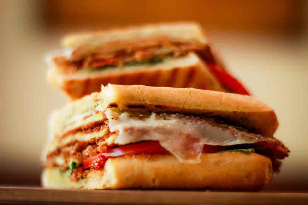 Melanzane Caprese (ME-lan-zah-neh Ka-pray-zE)