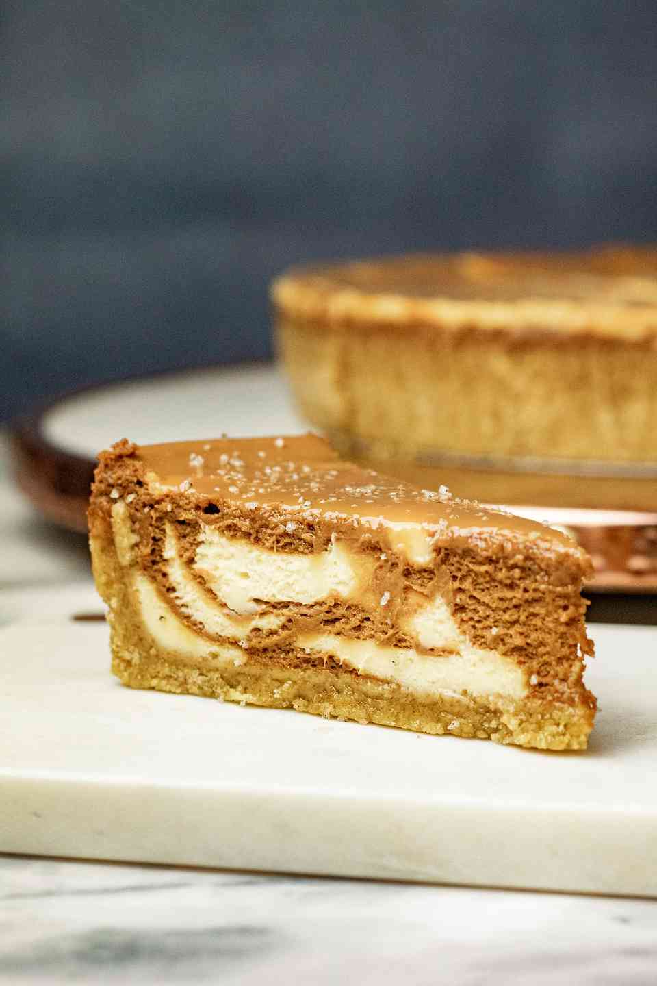Salted Caramel Cheesecake
