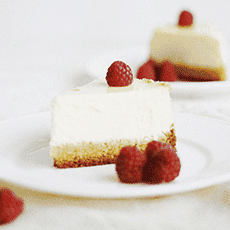 New York Style Cheesecake