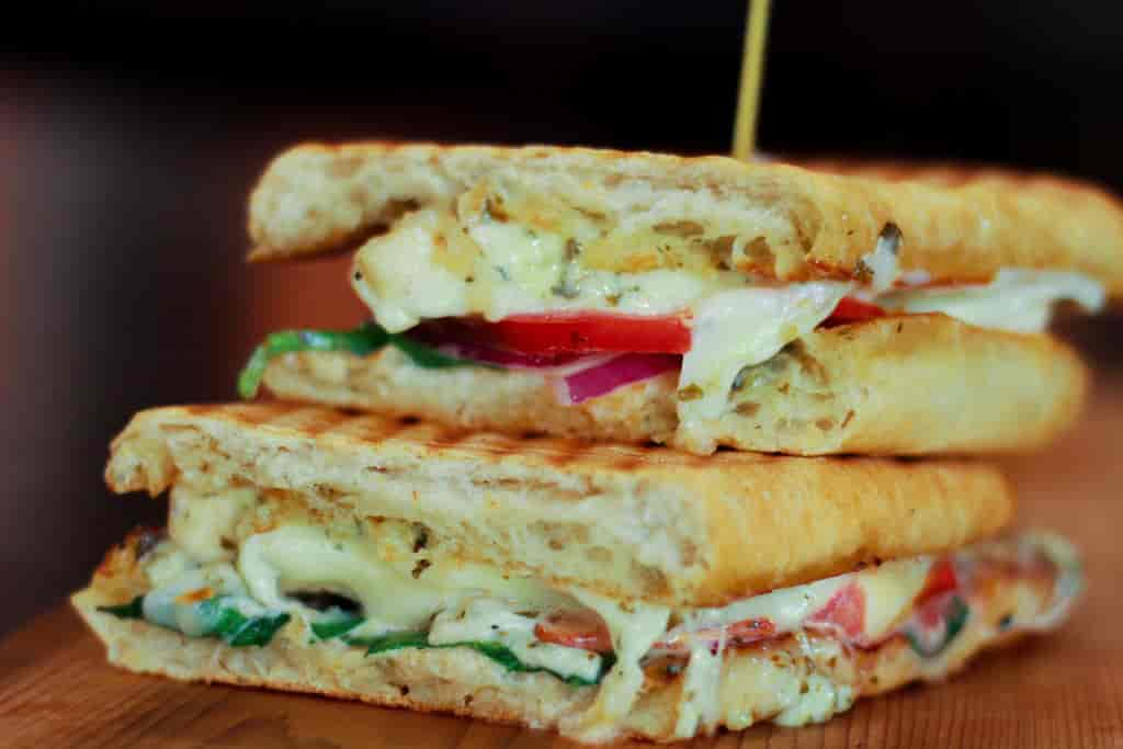 Pesto Chicken Panini