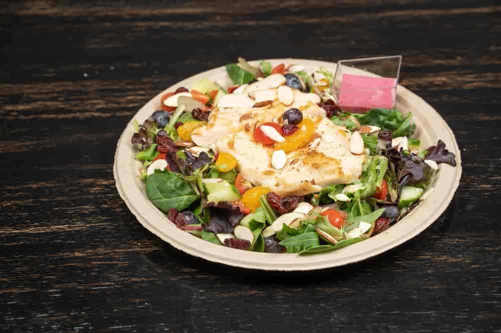 Grilled Chicken Grove Salad