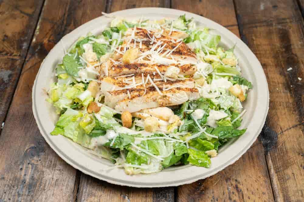 Blackened Chicken Caesar Salad