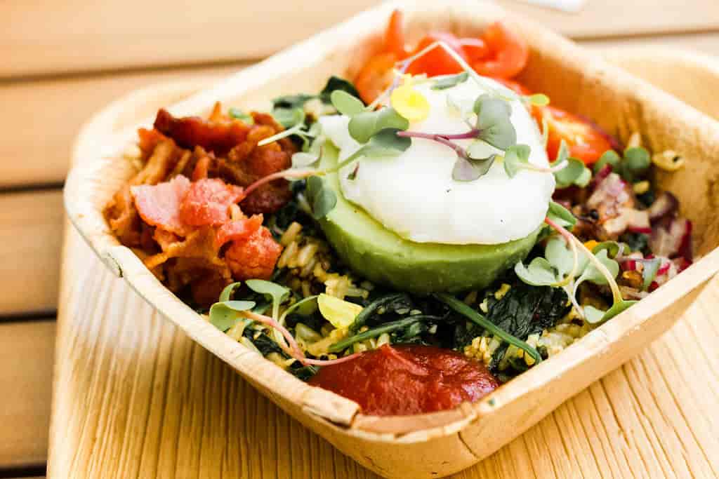 Quinoa Avocado Power Bowl