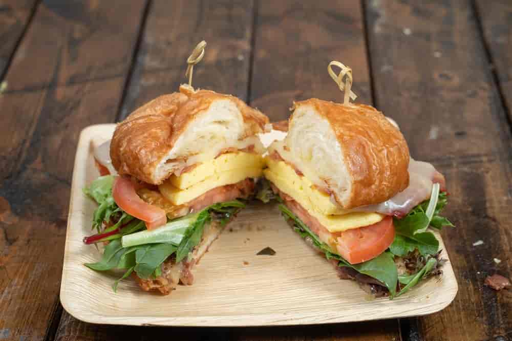 Goliath Bacon Breakfast Croissant